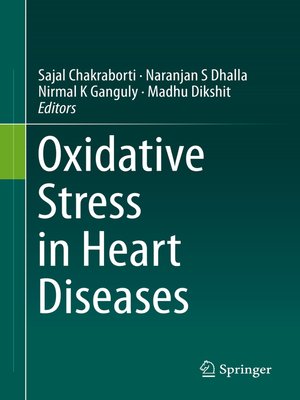 cover image of Oxidative Stress in Heart Diseases